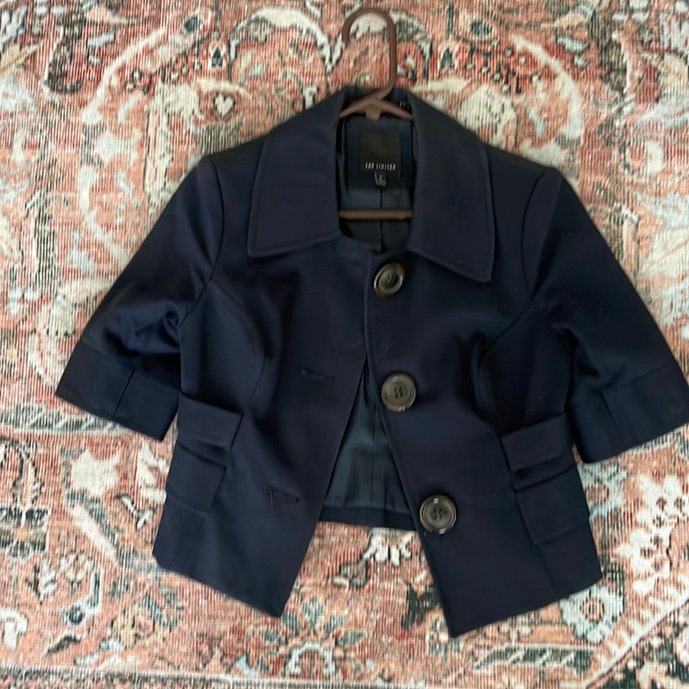 The Limited Cropped Jacket